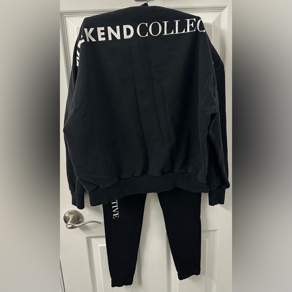 *SOLD* ASOS Weekend Collective Sweater (Size 2) & Leggings (Size 4 NWOT) Set - Picture 11 of 13